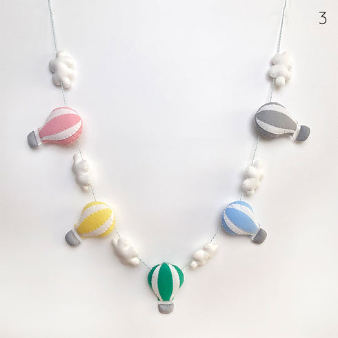 Hot Air Balloon Baby Boy Gift Bundle